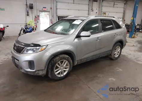 2015 Kia Sorento Lx V6 из США, поврежденный, VIN 5XYKTDA76FG646827